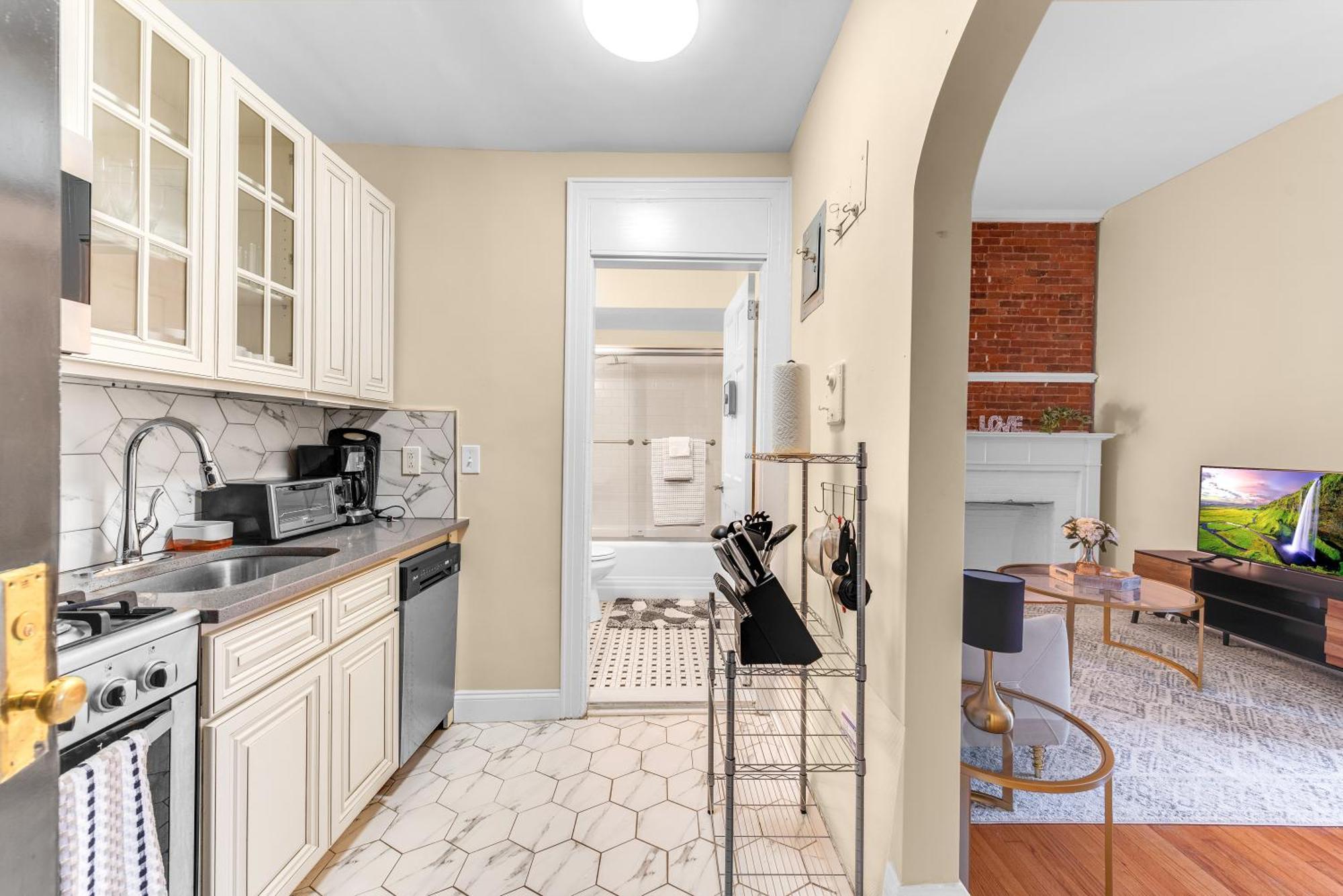 Apartmán Charming 2Bd In Brooklyn Heights New York Exteriér fotografie